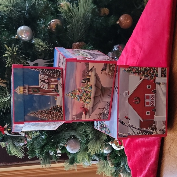 Holiday box inside a box inside a box! - Picture 2 of 6